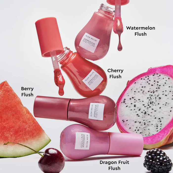 Watermelon Glow Niacinamide Dewy Flush - Brightening Serum Blush - Glow Recipe