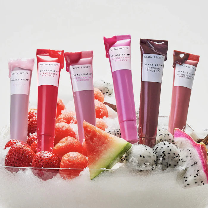 Glass Balm Lip Treatment for Shine & Hydration - Glow Recipe