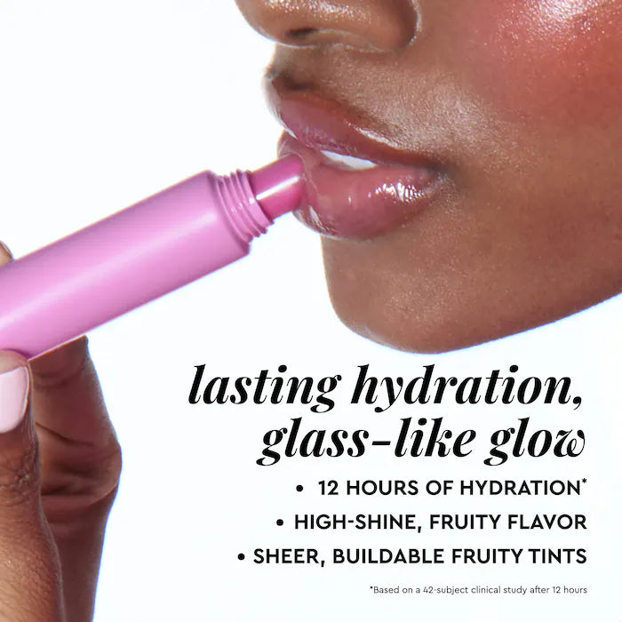 Glass Balm Lip Treatment for Shine & Hydration - Glow Recipe