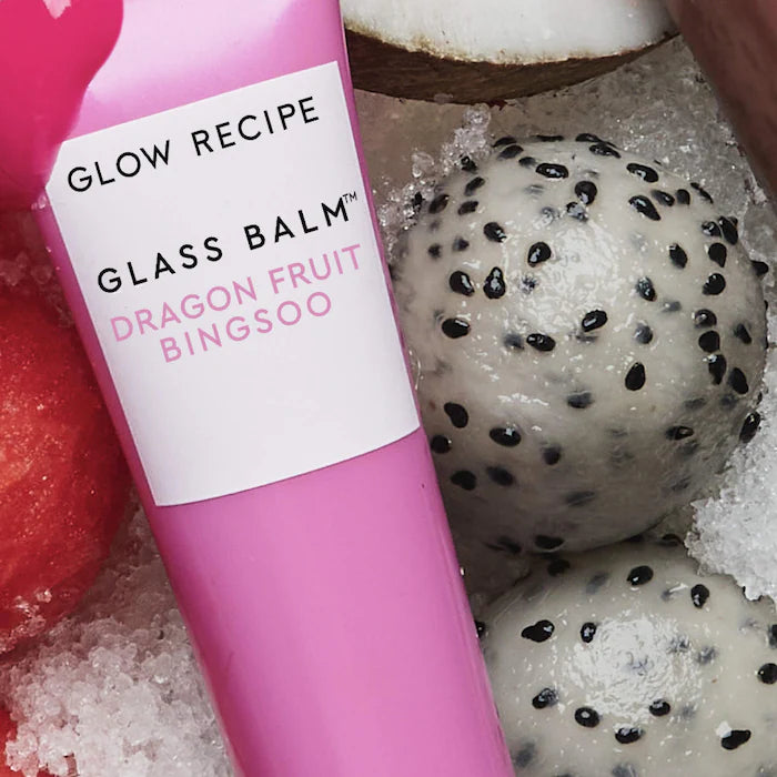 Glass Balm Lip Treatment for Shine & Hydration - Glow Recipe
