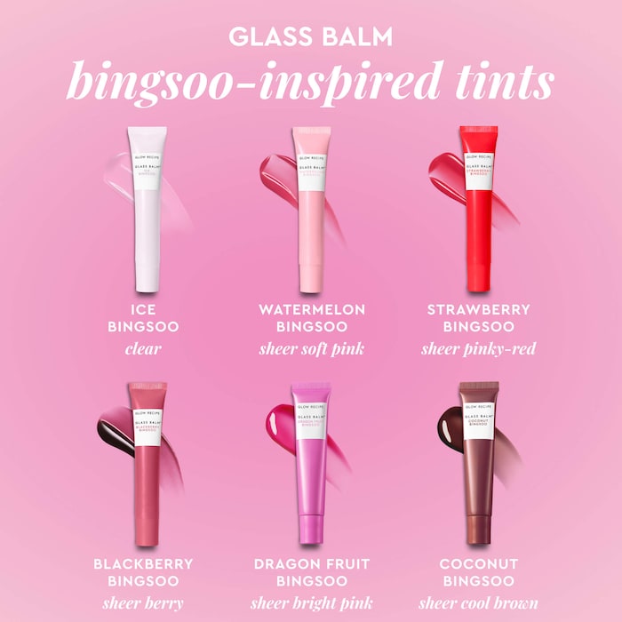 Glass Balm Lip Treatment for Shine & Hydration - Glow Recipe