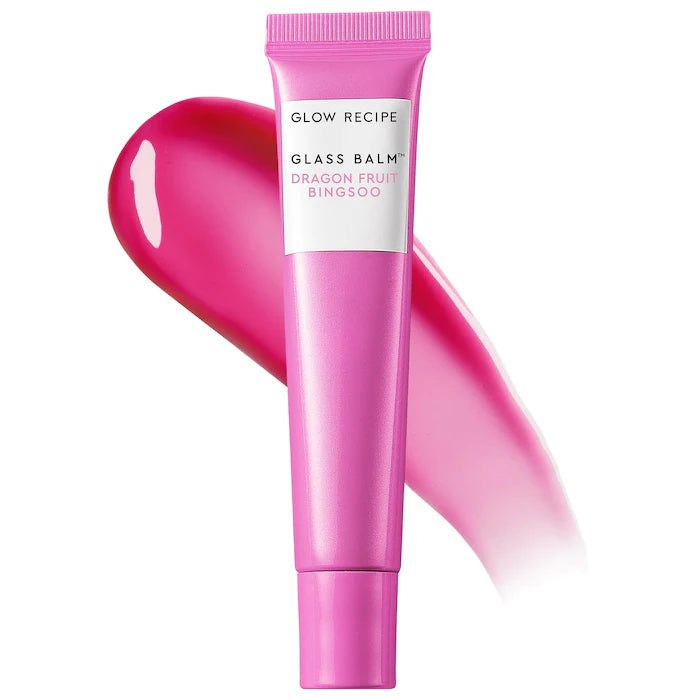 Glass Balm Lip Treatment for Shine & Hydration - Glow Recipe