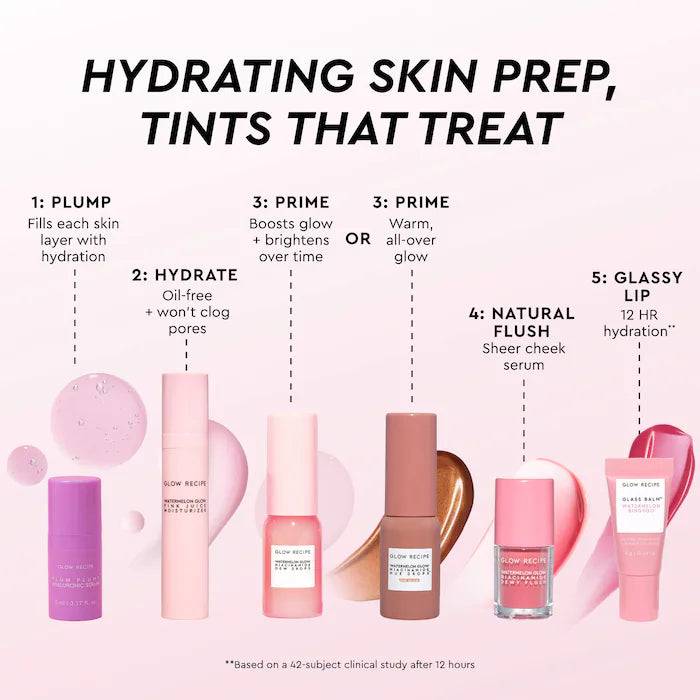 Huetinis Mini Tinted Skincare Set - Glow Recipe