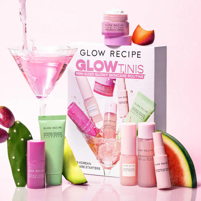 Glowtinis Mini Skincare Set - Glow Recipe