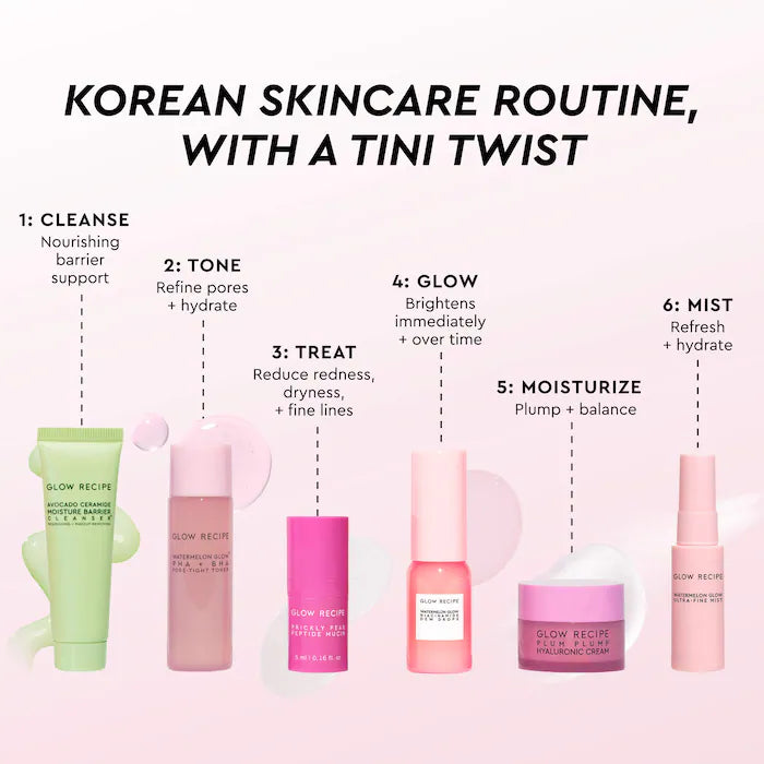 Glowtinis Mini Skincare Set - Glow Recipe