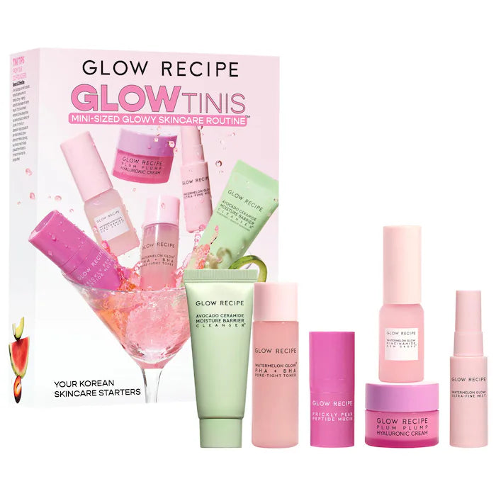 Glowtinis Mini Skincare Set - Glow Recipe