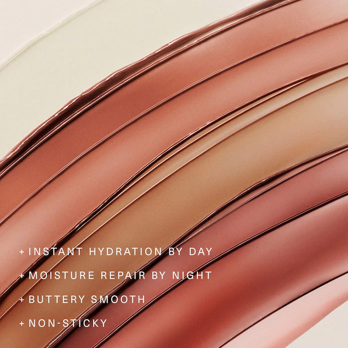 Find Comfort Lip Butter Balm + Overnight Mask with Hyaluronic Acid Butter - Rare Beauty