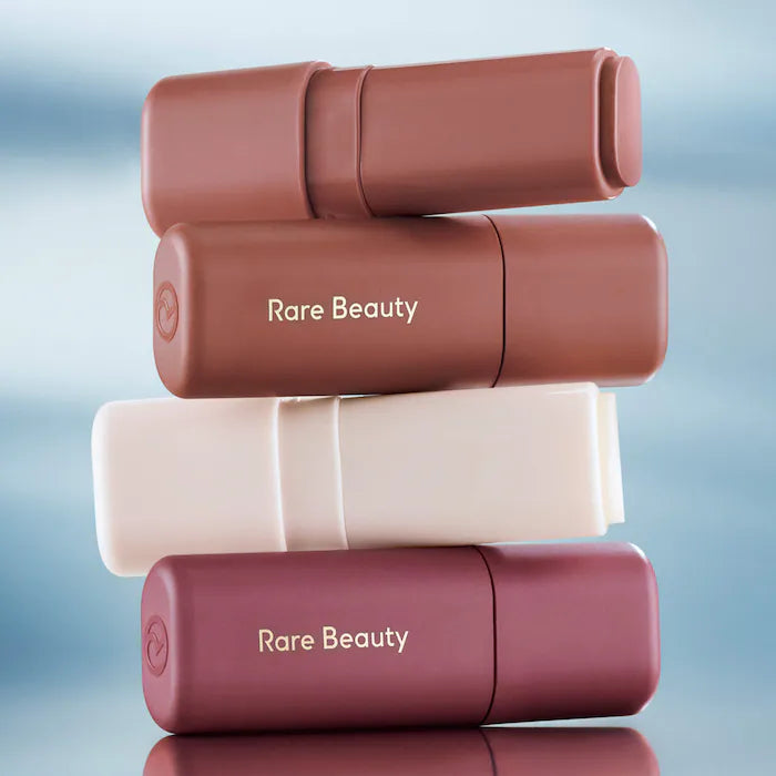 Find Comfort Lip Butter Balm + Overnight Mask with Hyaluronic Acid Butter - Rare Beauty