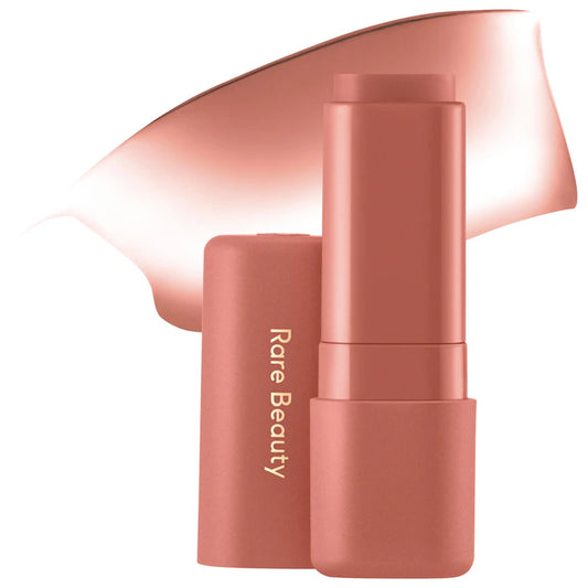 Find Comfort Lip Butter Balm + Overnight Mask with Hyaluronic Acid Butter - Rare Beauty