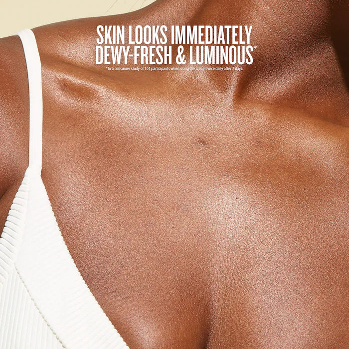 Rosa Charmosa™ Dewy Body Cream with Rosewater + Crystal Peptides - Sol de Janeiro