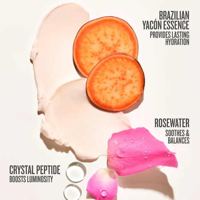 Rosa Charmosa™ Dewy Body Cream with Rosewater + Crystal Peptides - Sol de Janeiro