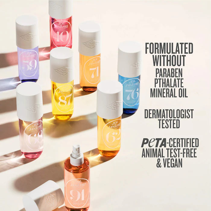 Cheirosa 91 Rosa Charmosa Body & Hair Perfume Mist - Sol de Janeiro