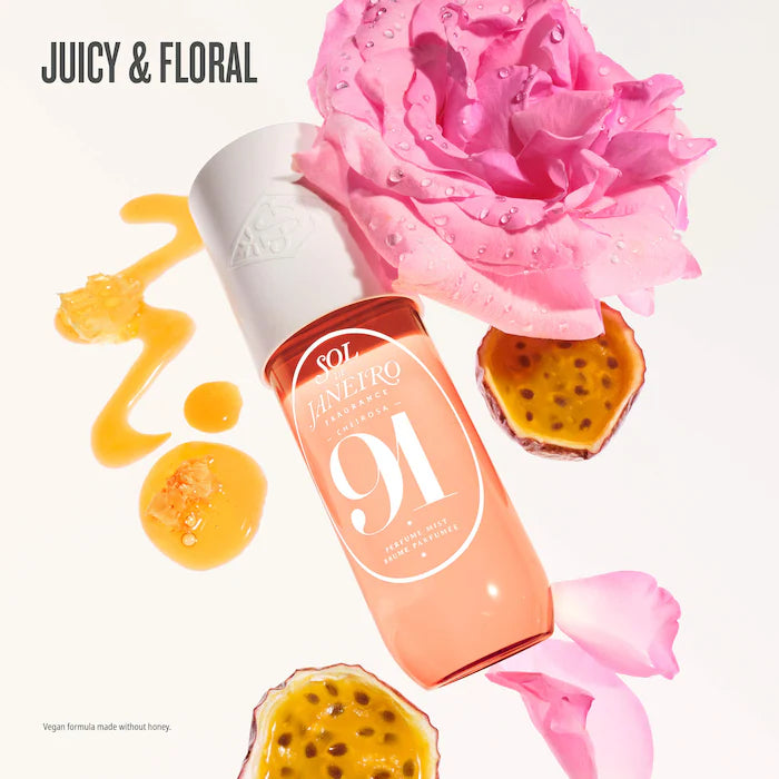 Cheirosa 91 Rosa Charmosa Body & Hair Perfume Mist - Sol de Janeiro