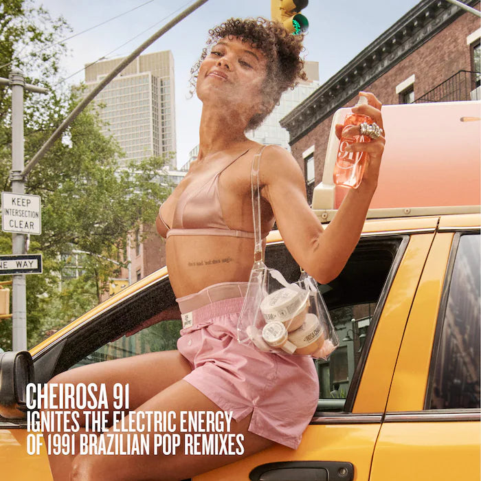 Cheirosa 91 Rosa Charmosa Body & Hair Perfume Mist - Sol de Janeiro