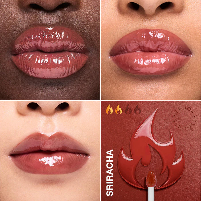 Outrageous Plump Lip Gloss x Tabasco - SRIRACHA - Sephora Collection