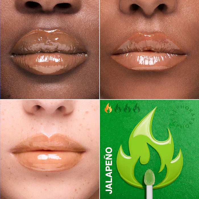 Outrageous Plump Lip Gloss x Tabasco - JALAPEÑO - Sephora Collection