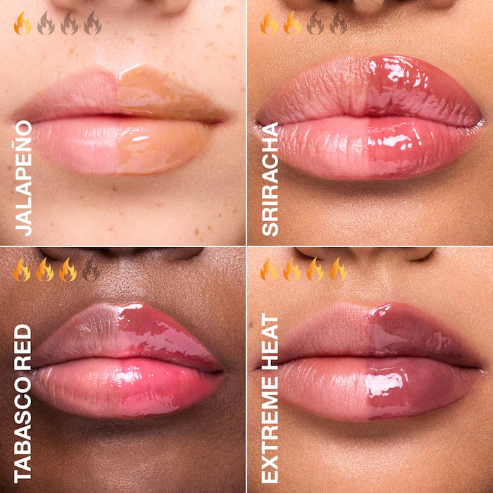 Outrageous Plump Lip Gloss x Tabasco - JALAPEÑO - Sephora Collection