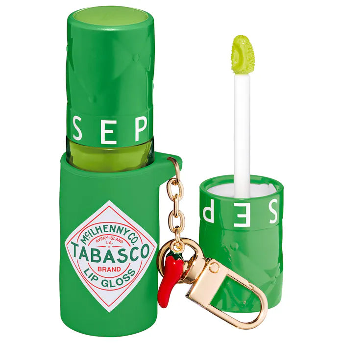 Outrageous Plump Lip Gloss x Tabasco - JALAPEÑO - Sephora Collection