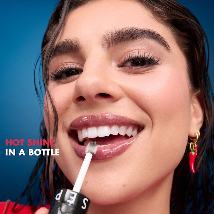 Outrageous Plump Lip Gloss x Tabasco - TABASCO RED - Sephora Collection