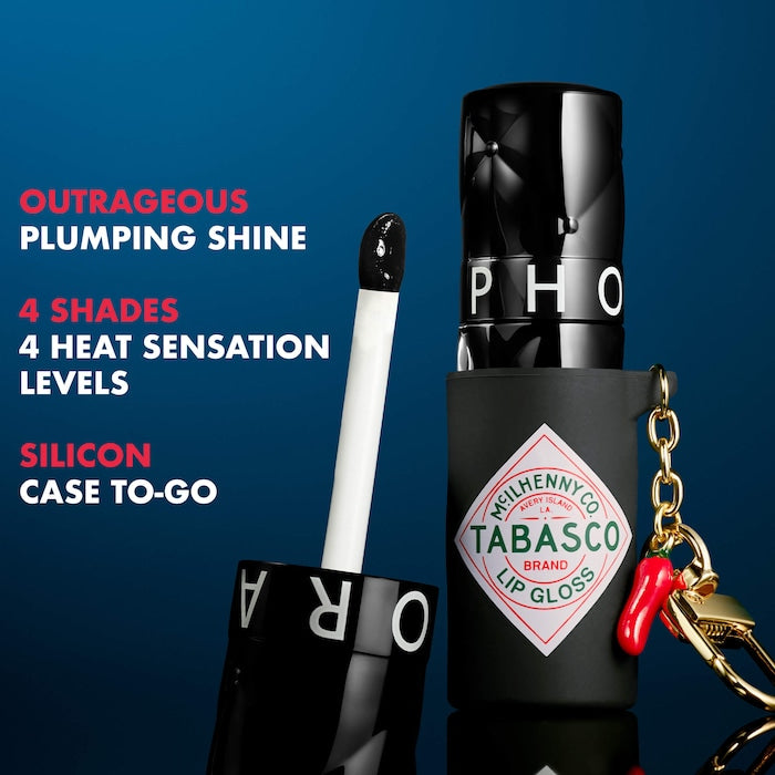 Outrageous Plump Lip Gloss x Tabasco - EXTREME HEAT - Sephora Collection