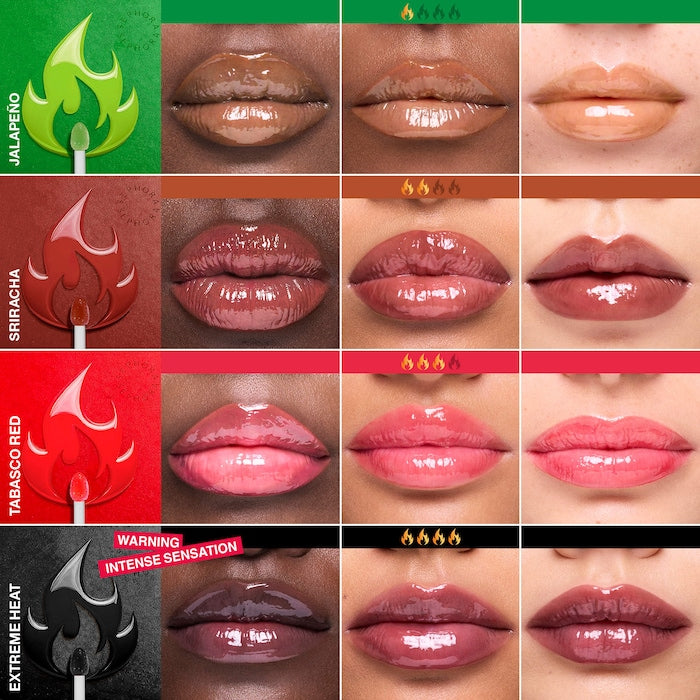 Outrageous Plump Lip Gloss x Tabasco - EXTREME HEAT - Sephora Collection