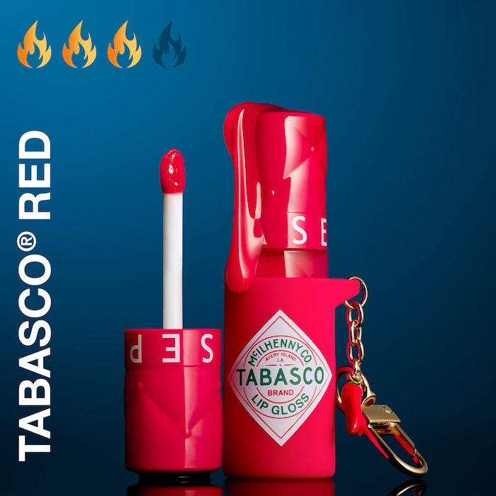 Outrageous Plump Lip Gloss x Tabasco - TABASCO RED - Sephora Collection