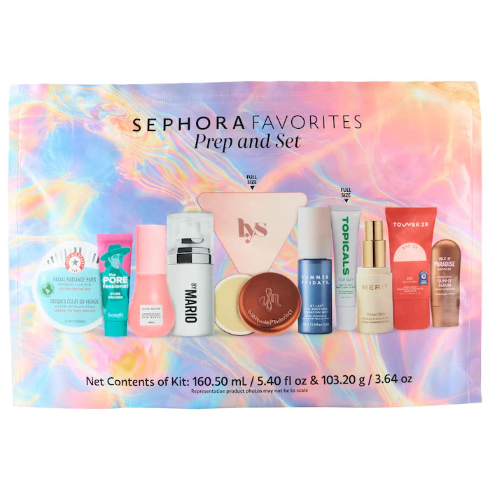 Prep & Set Makeup and Skincare Value Set - Sephora Favorites
