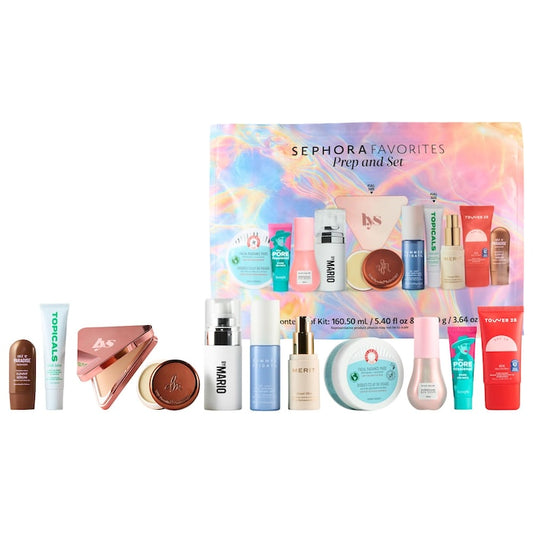 Prep & Set Makeup and Skincare Value Set - Sephora Favorites
