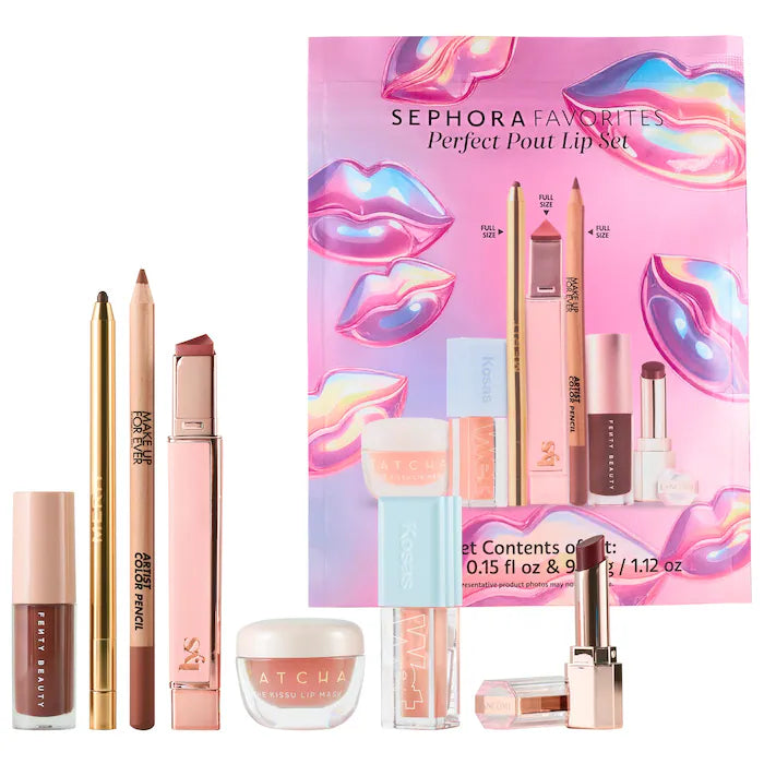 Perfect Pout Makeup Lip Value Set - Sephora Favorites