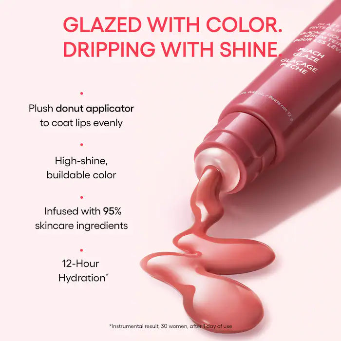 Glaze Craze Donut Delight Hydrating Tinted Lip Serum Duo - Laneige