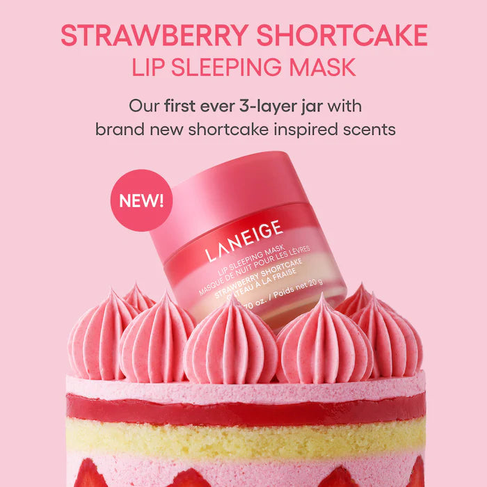 Berry Sweet Lip Treatment Minis Trio Set - Laneige