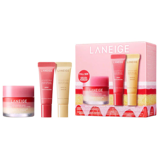 Berry Sweet Lip Treatment Minis Trio Set - Laneige
