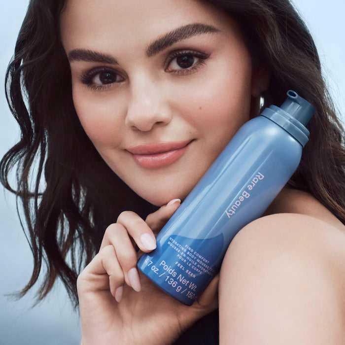 Find Comfort: Feel Seen Hydrating Body Mousse to Oil - Rare Beauty