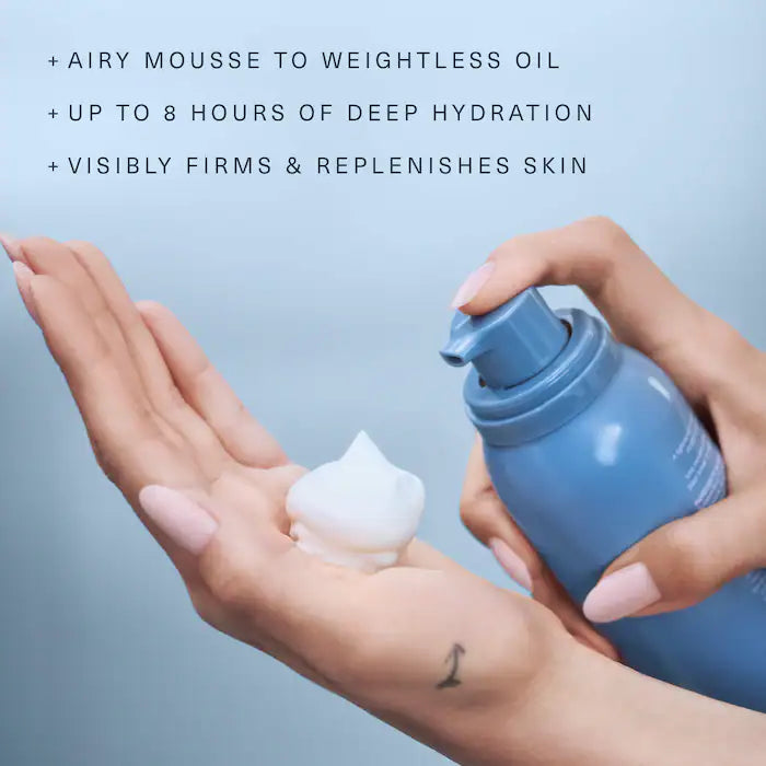 Find Comfort: Feel Seen Hydrating Body Mousse to Oil - Rare Beauty