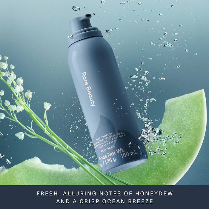 Find Comfort: Feel Seen Hydrating Body Mousse to Oil - Rare Beauty
