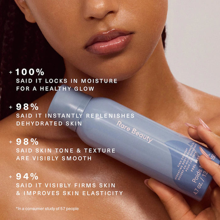 Find Comfort: Feel Seen Hydrating Body Mousse to Oil - Rare Beauty
