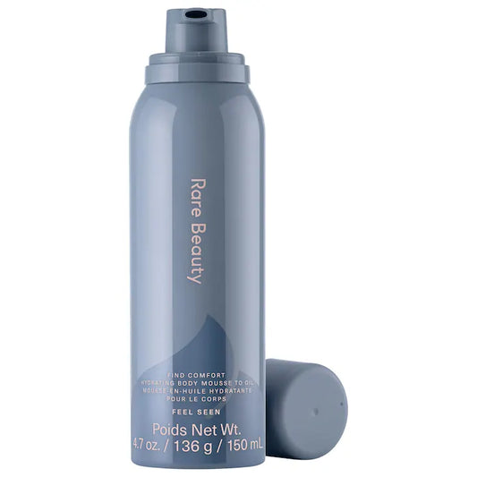 Find Comfort: Feel Seen Hydrating Body Mousse to Oil - Rare Beauty