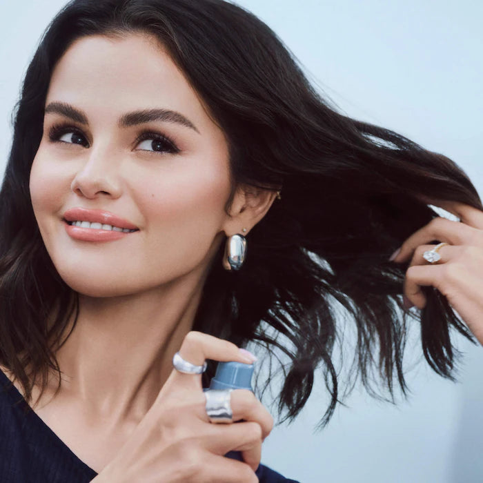 Find Comfort: Feel Seen Body & Hair Fragrance Mist with Niacinamide - Rare Beauty
