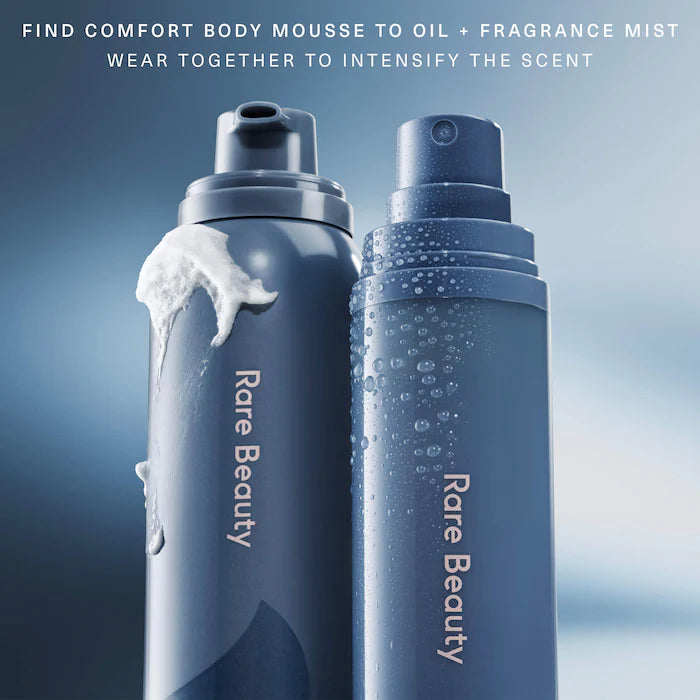 Find Comfort: Feel Seen Body & Hair Fragrance Mist with Niacinamide - Rare Beauty