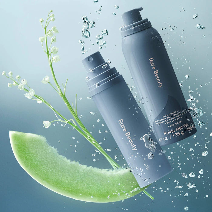 Find Comfort: Feel Seen Body & Hair Fragrance Mist with Niacinamide - Rare Beauty