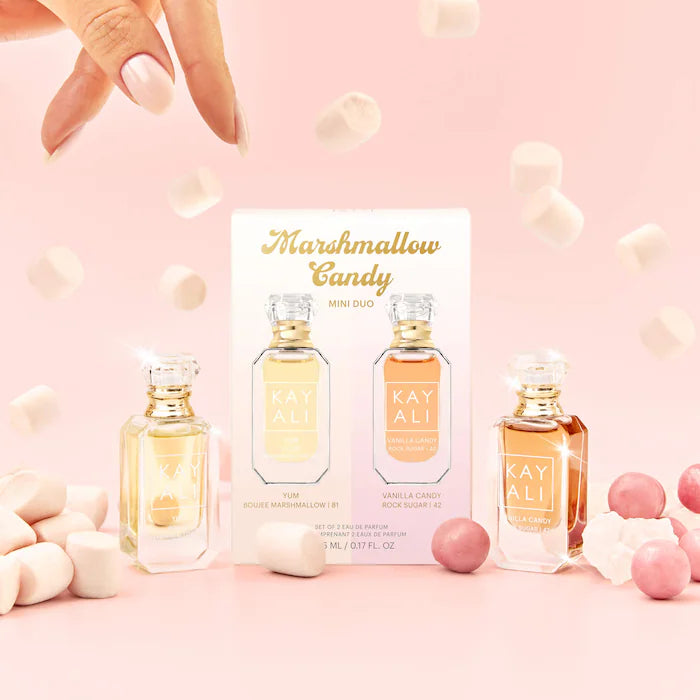 Marshmallow Candy Mini Duo Perfume Gift Set - Kayali