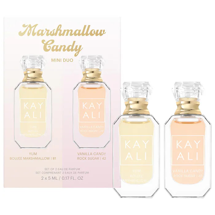 Marshmallow Candy Mini Duo Perfume Gift Set - Kayali