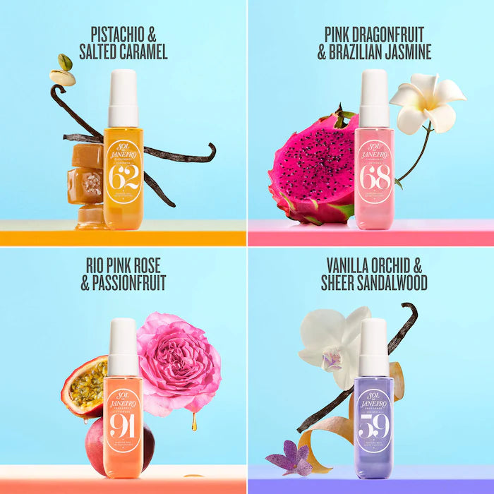 Cheirosa Perfume Mist Discovery Gift Set - Sol de Janeiro