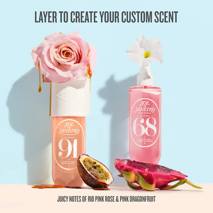 Cheirosa Perfume Mist Discovery Gift Set - Sol de Janeiro