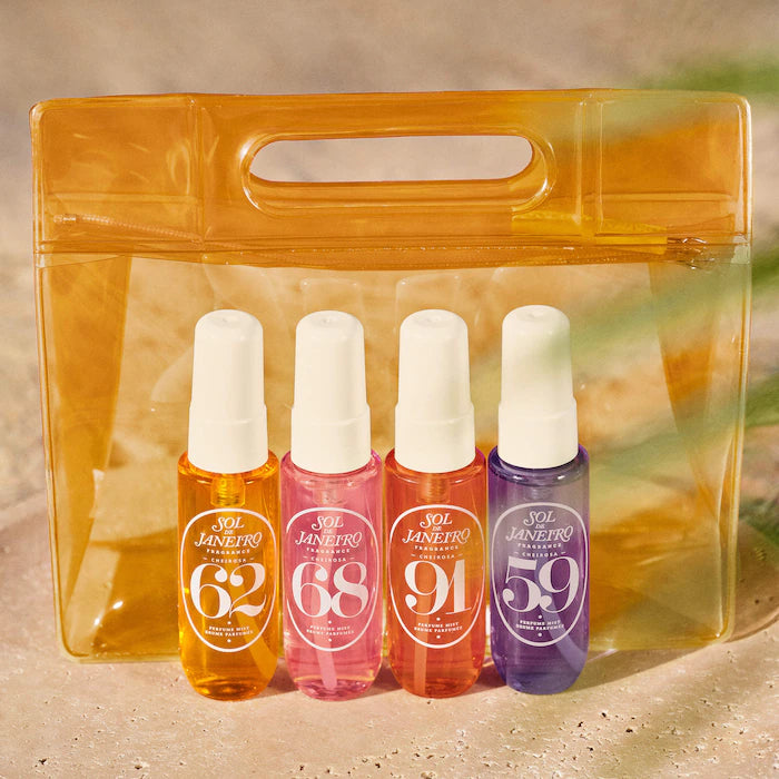 Cheirosa Perfume Mist Discovery Gift Set - Sol de Janeiro