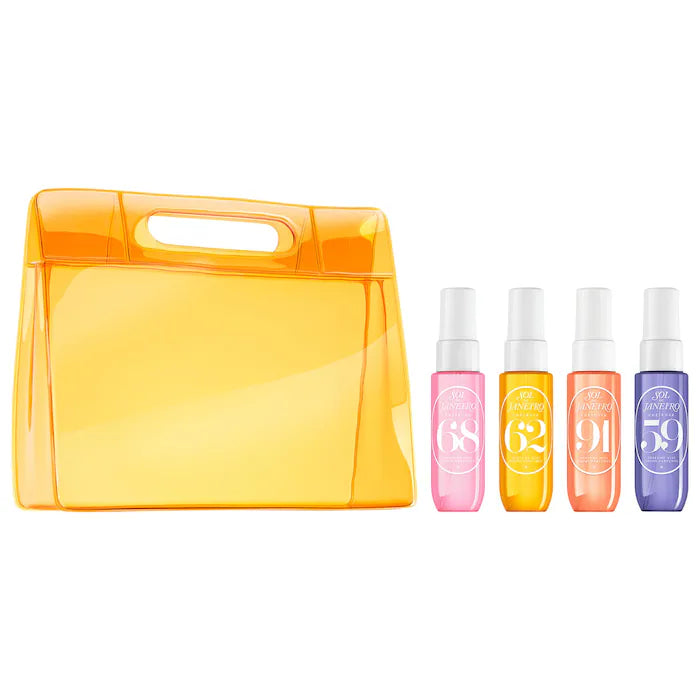 Cheirosa Perfume Mist Discovery Gift Set - Sol de Janeiro