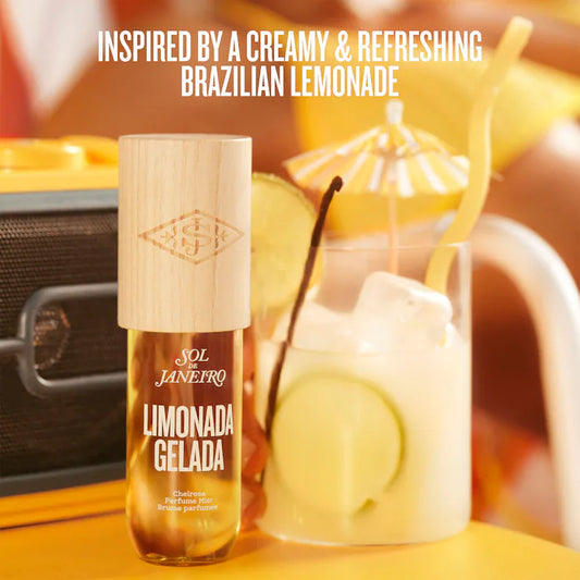 Limonada Gelada Hair & Body Perfume Mist - Sol de Janeiro