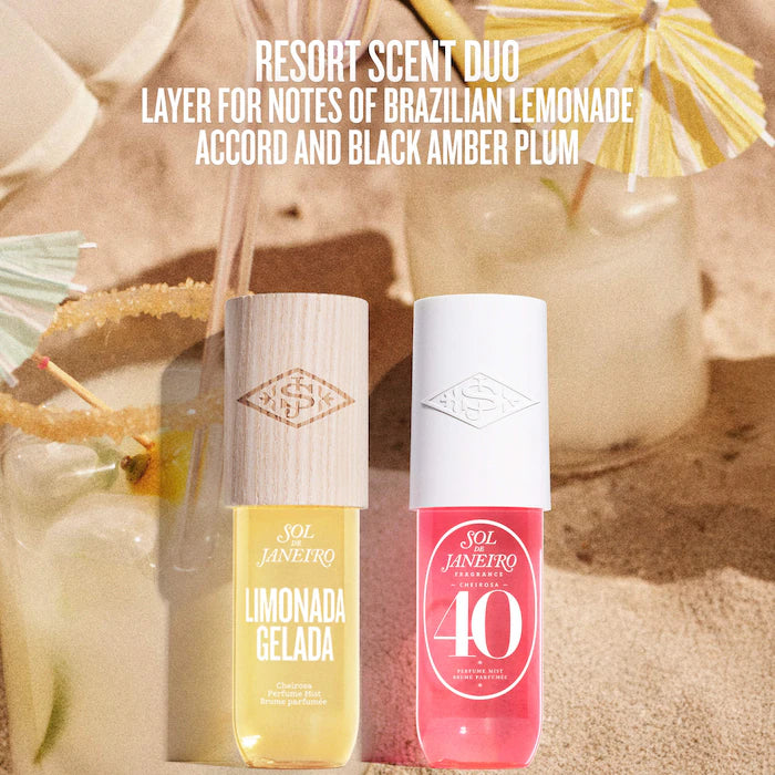 Limonada Gelada Hair & Body Perfume Mist - Sol de Janeiro