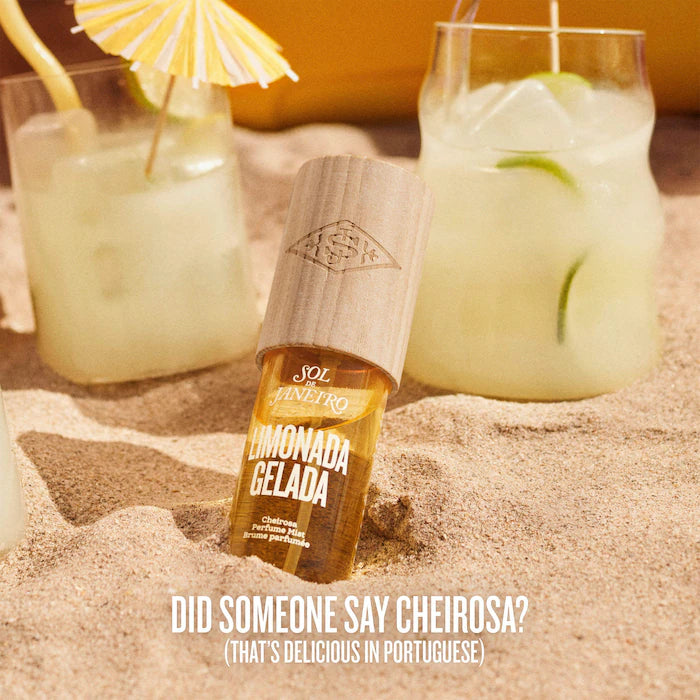 Limonada Gelada Hair & Body Perfume Mist - Sol de Janeiro