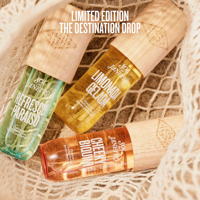 Limonada Gelada Hair & Body Perfume Mist - Sol de Janeiro